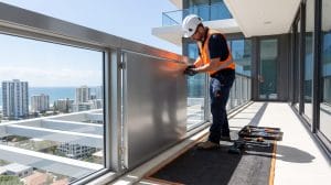 Installation de garde corps en aluminium à Châteauneuf-les-Martigues