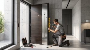 Installation de porte blindée standard à Sausset-les-Pins