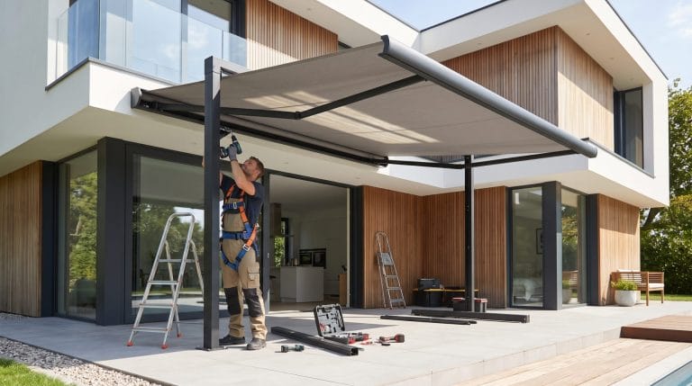 Installation de stores bannes à Châteauneuf-les-Martigues