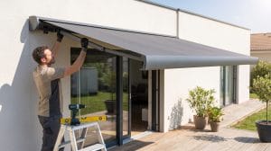 Installation de stores bannes à Saint-Victor