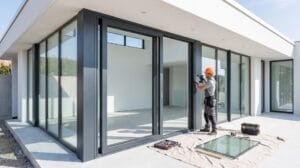 Installation de fenêtres en aluminium à La Ciotat