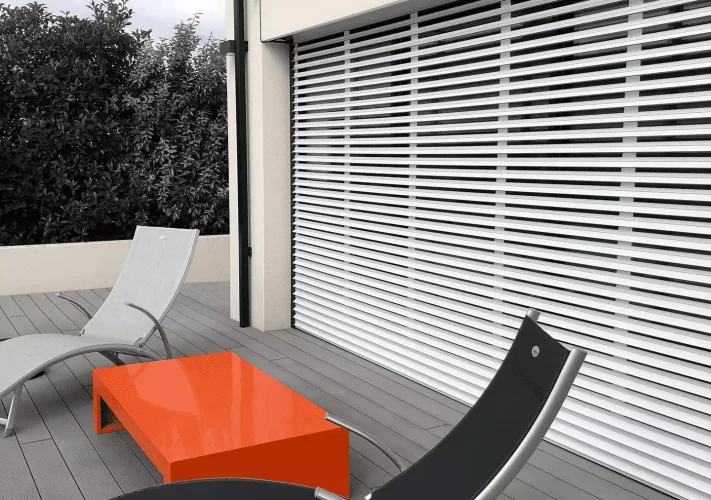 brise-soleil orientables