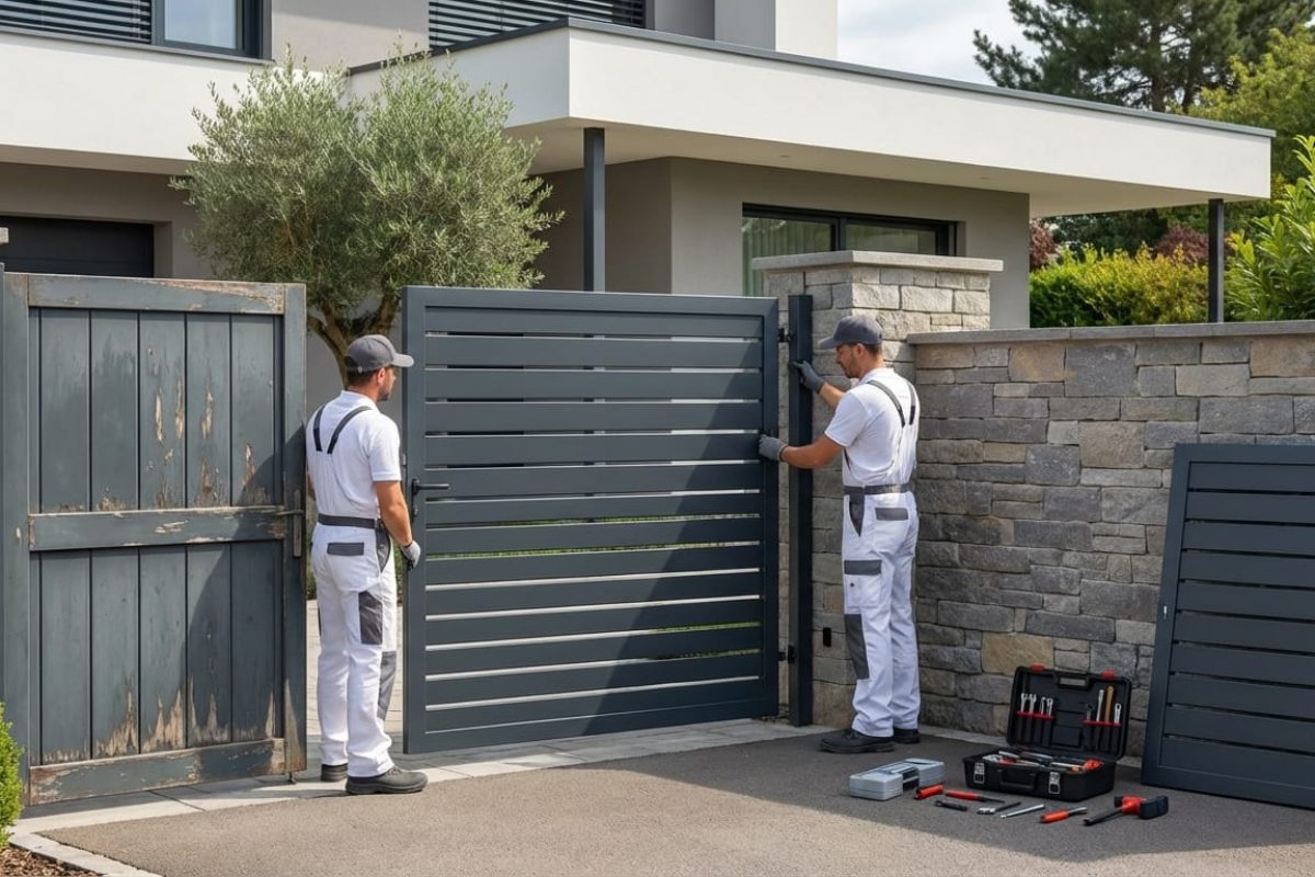 Featured-Image-Gemini-Remplacement-de-portillon-en-aluminium-existant-a-Sausset-les-Pins