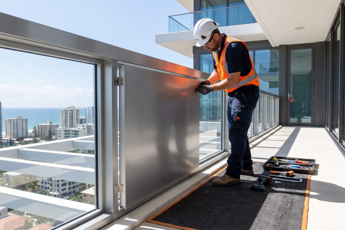 Installation de garde corps en aluminium à Châteauneuf-les-Martigues