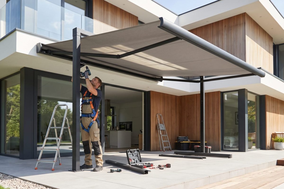 Installation de stores bannes à Châteauneuf-les-Martigues