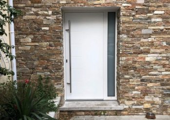 porte d entrée villa Porte d'entrée